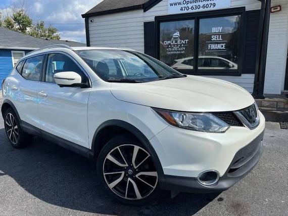 NISSAN ROGUE SPORT 2017 JN1BJ1CR2HW112252 image